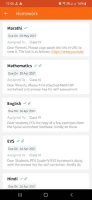 Connecting Matters - Sanskriti android App screenshot 0