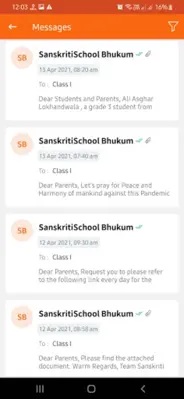 Connecting Matters - Sanskriti android App screenshot 2